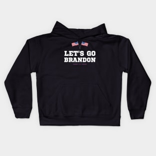 Let's Go Brandon Kids Hoodie